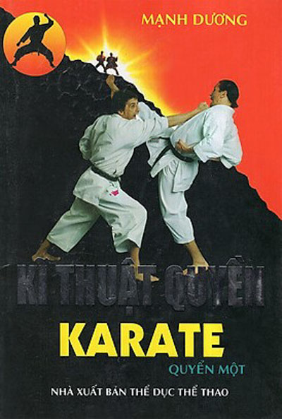 sách dạy võ karate