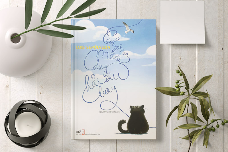 review sách Chuyện Con Mèo Dạy Hải Âu Bay